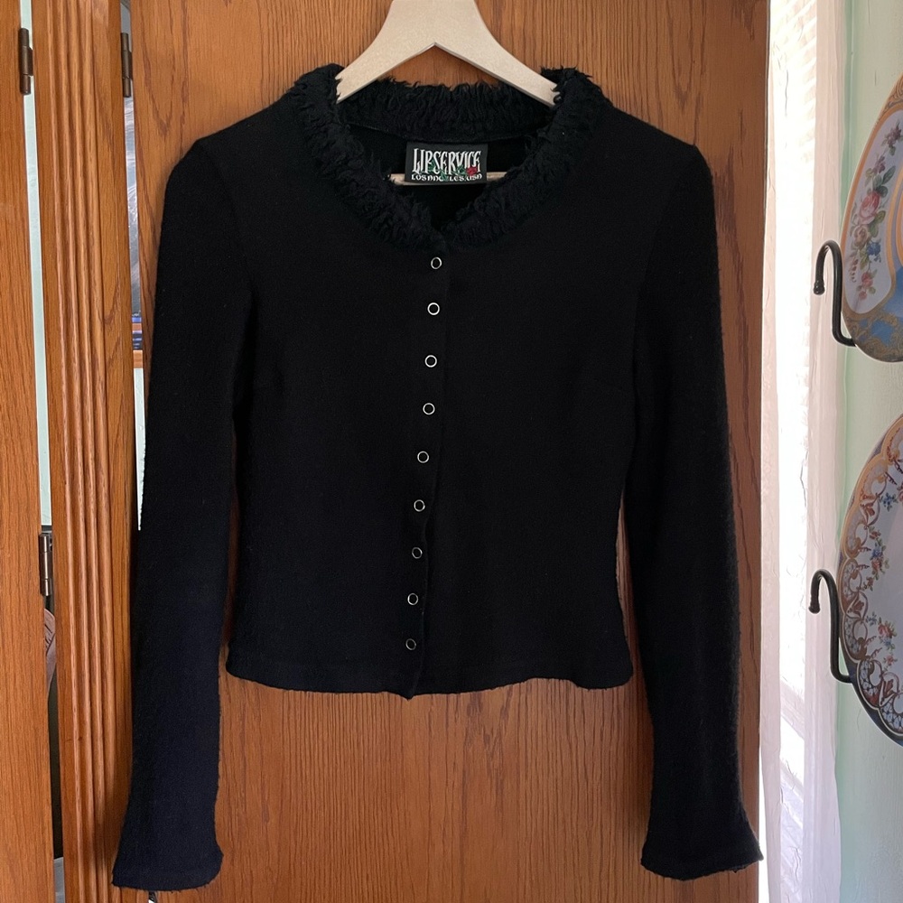 Lip service 1990s fleece sweater - RESERVED DO NOT PURCHASE